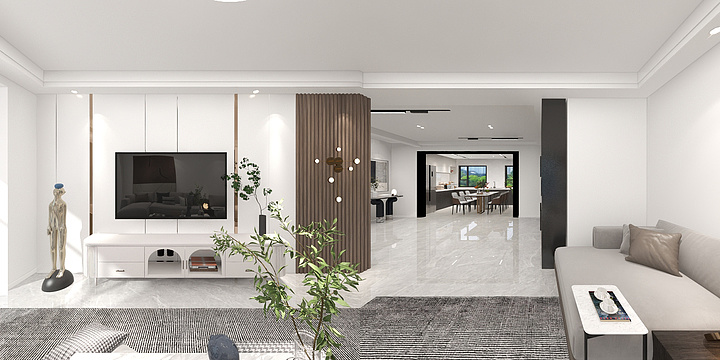 彦东1-东山艺境效果图.dwg-装修设计方案