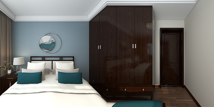 秋耕设计-美利悦府7-901-装修设计方案