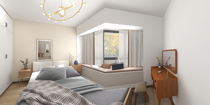 宋雅倩空間设计-合茂园改-装修设计方案