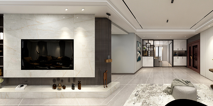 森森i-康健城6-1-204.dwg-装修设计方案