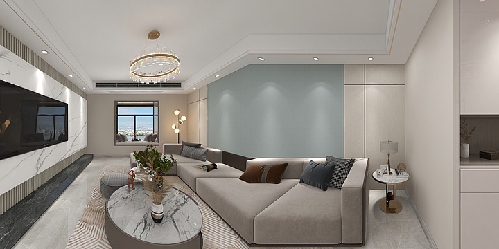 何繁-江海名都-装修设计方案