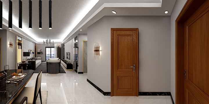 代文鑫-【空间方向】学习阶段作业-装修设计方案