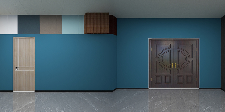 笑看人生吴建-装饰超市-装修设计方案