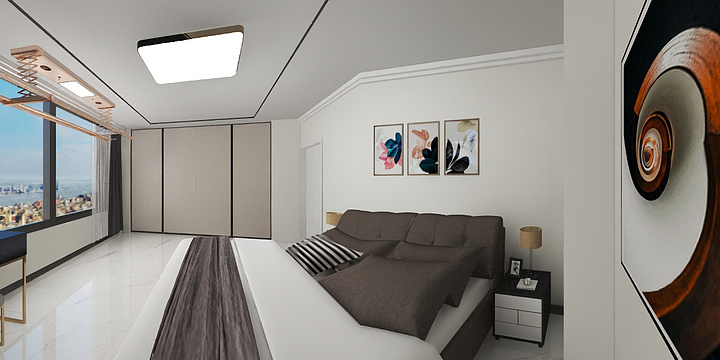 庆阳装饰工程-北辰名苑2400215-1711-装修设计方案