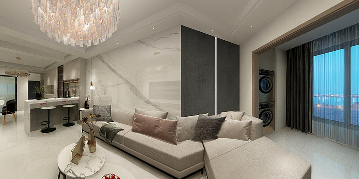 全屋定制家具设计黄永敏-鲲鹏御府-副本-装修设计方案