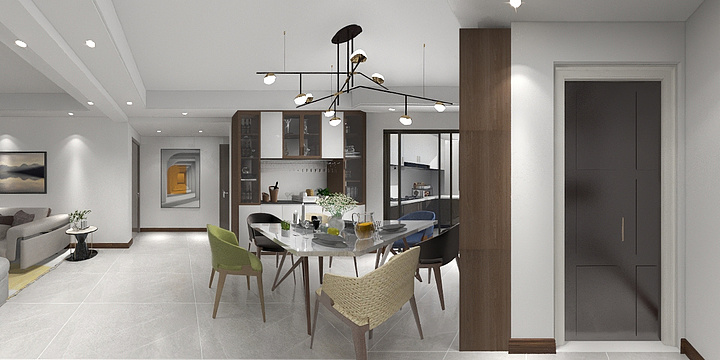 ZY_____-祥麟茗苑-装修设计方案