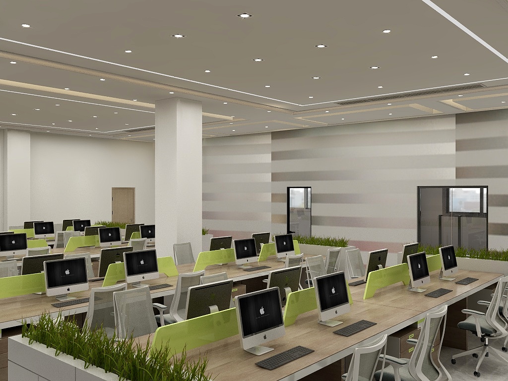 周志亮-秋长厂房-造型吊顶-装修设计方案