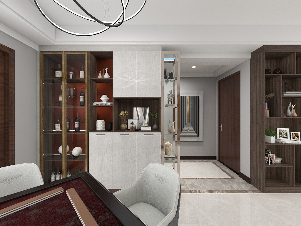 doraemao-保利上城-芹.dwg-装修设计方案