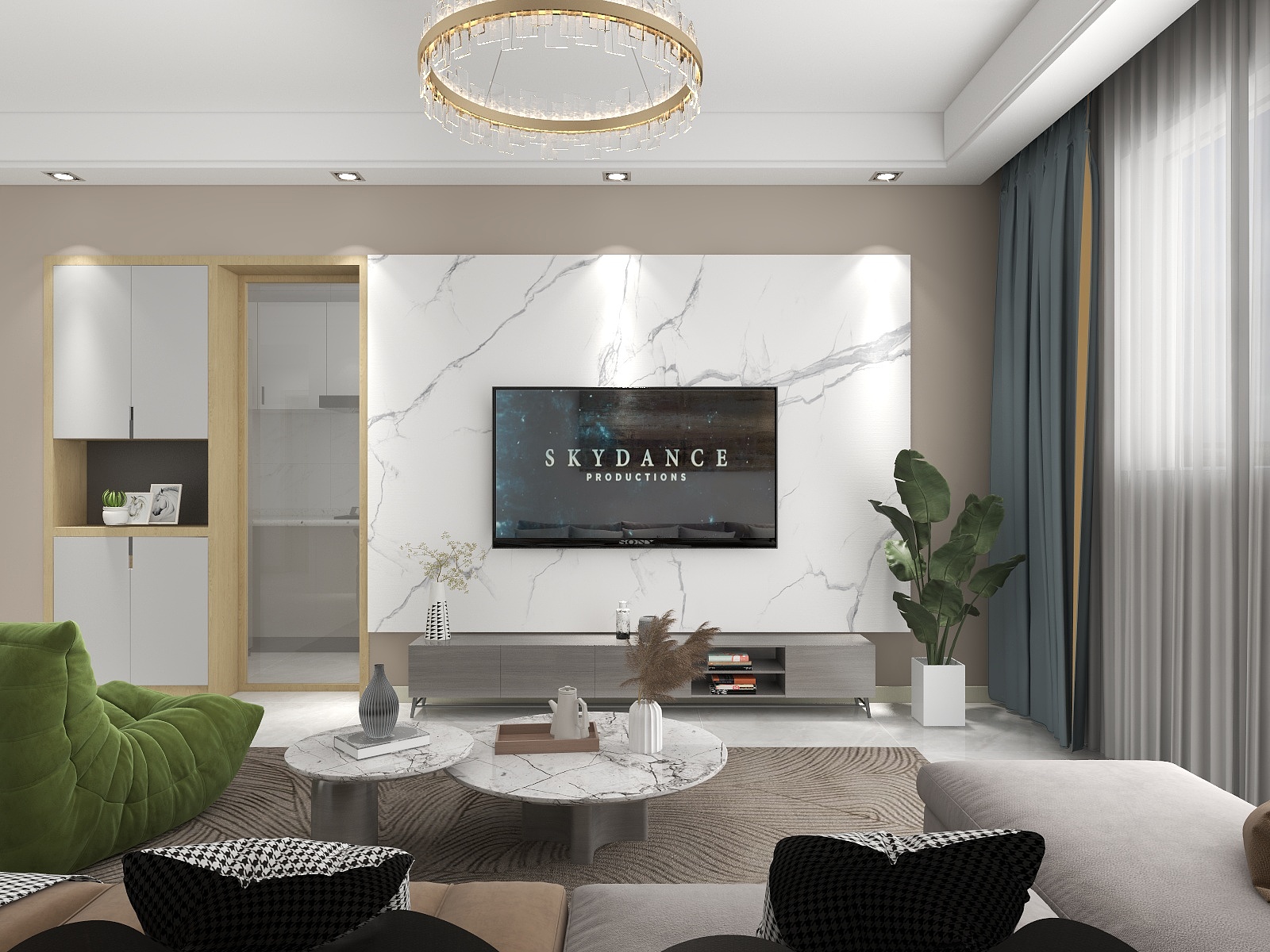 夏照亮-和园简约-装修设计方案