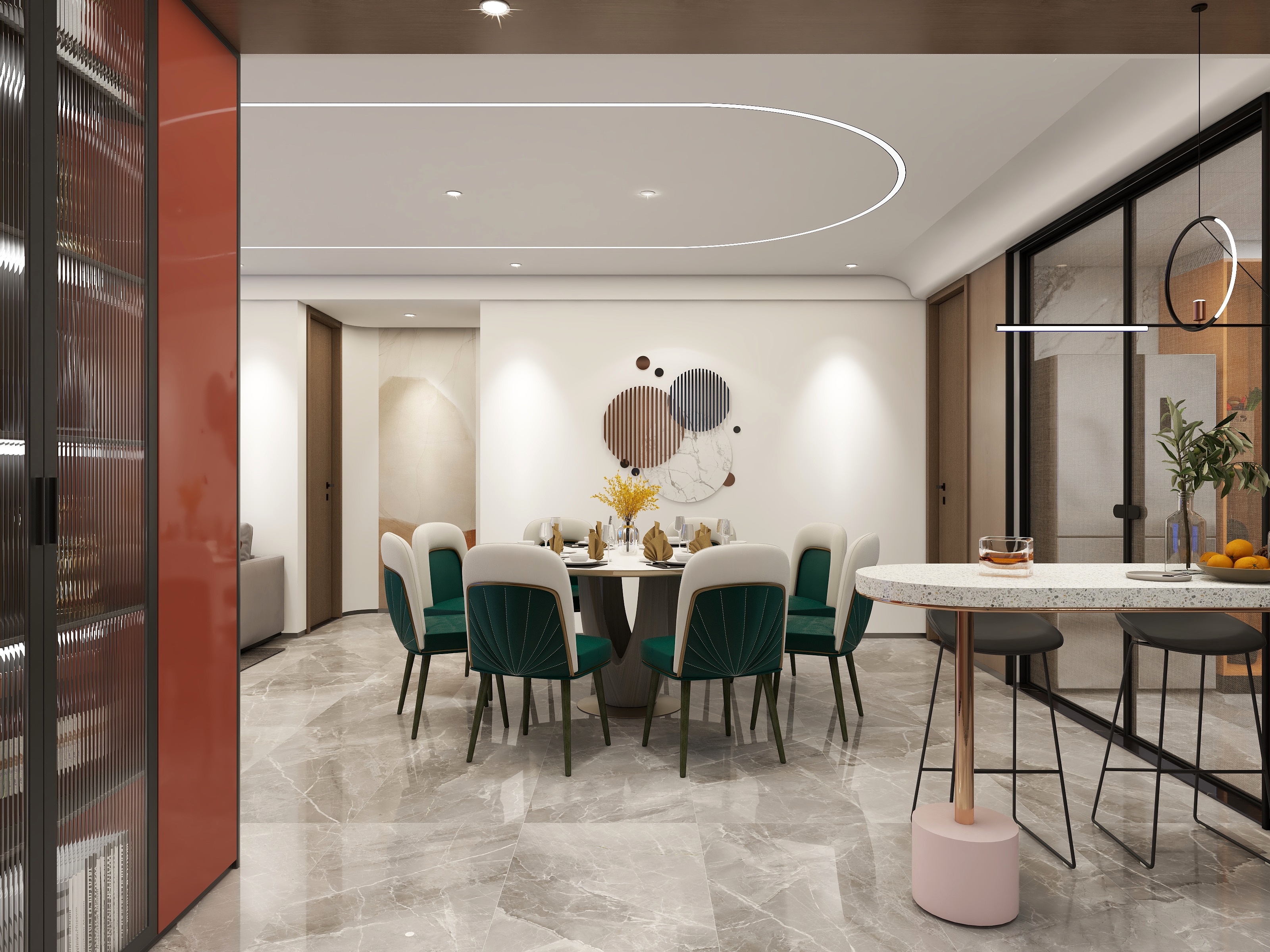 雨夜烧火-简约的放纵-装修设计方案