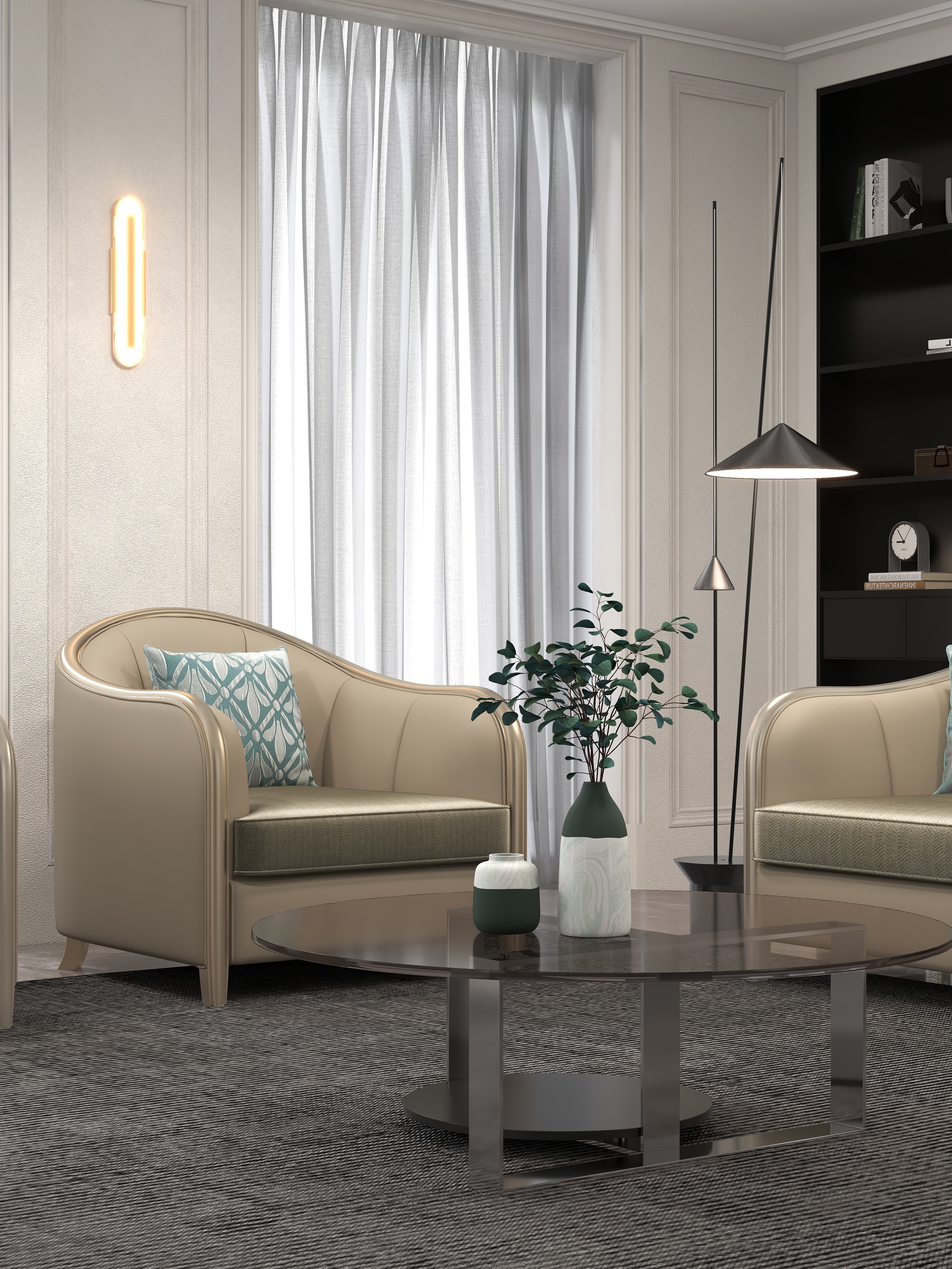 皇凯家私-美感沙发-装修设计方案