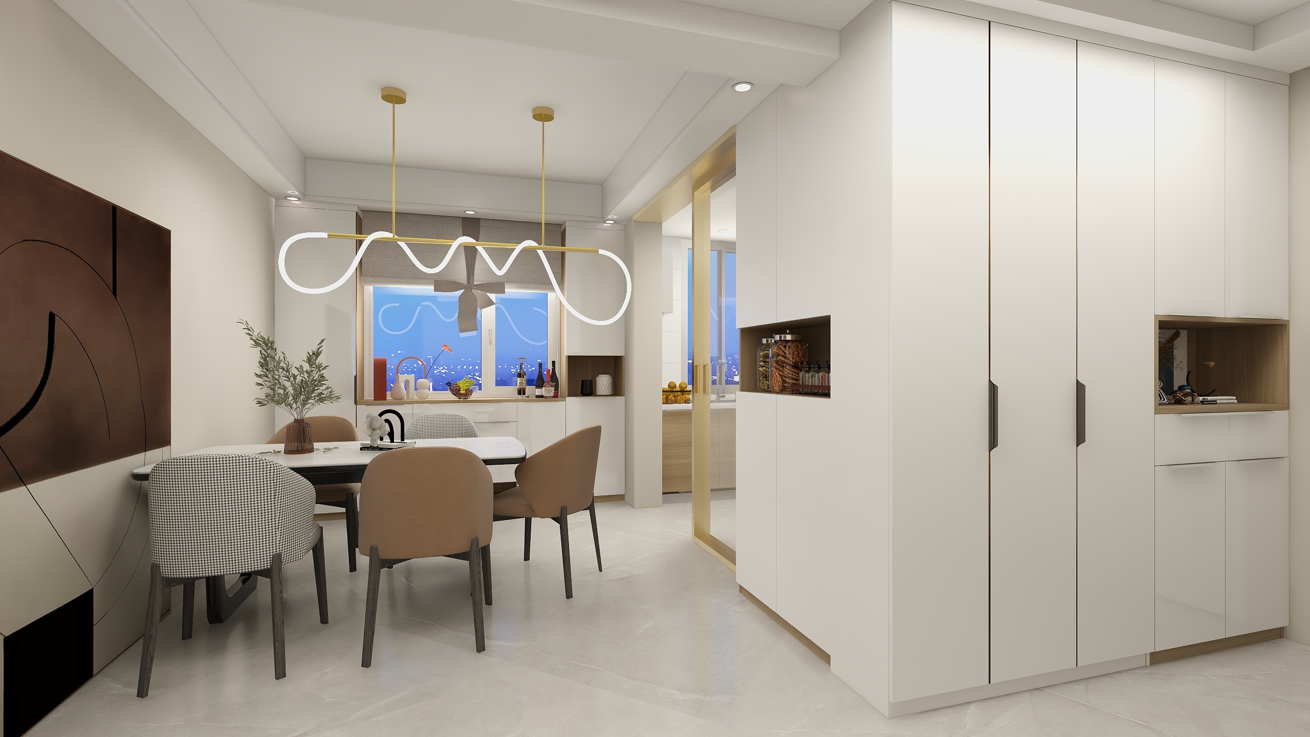 设计师HT先生-设计方案1改-新时代6#301-装修设计方案