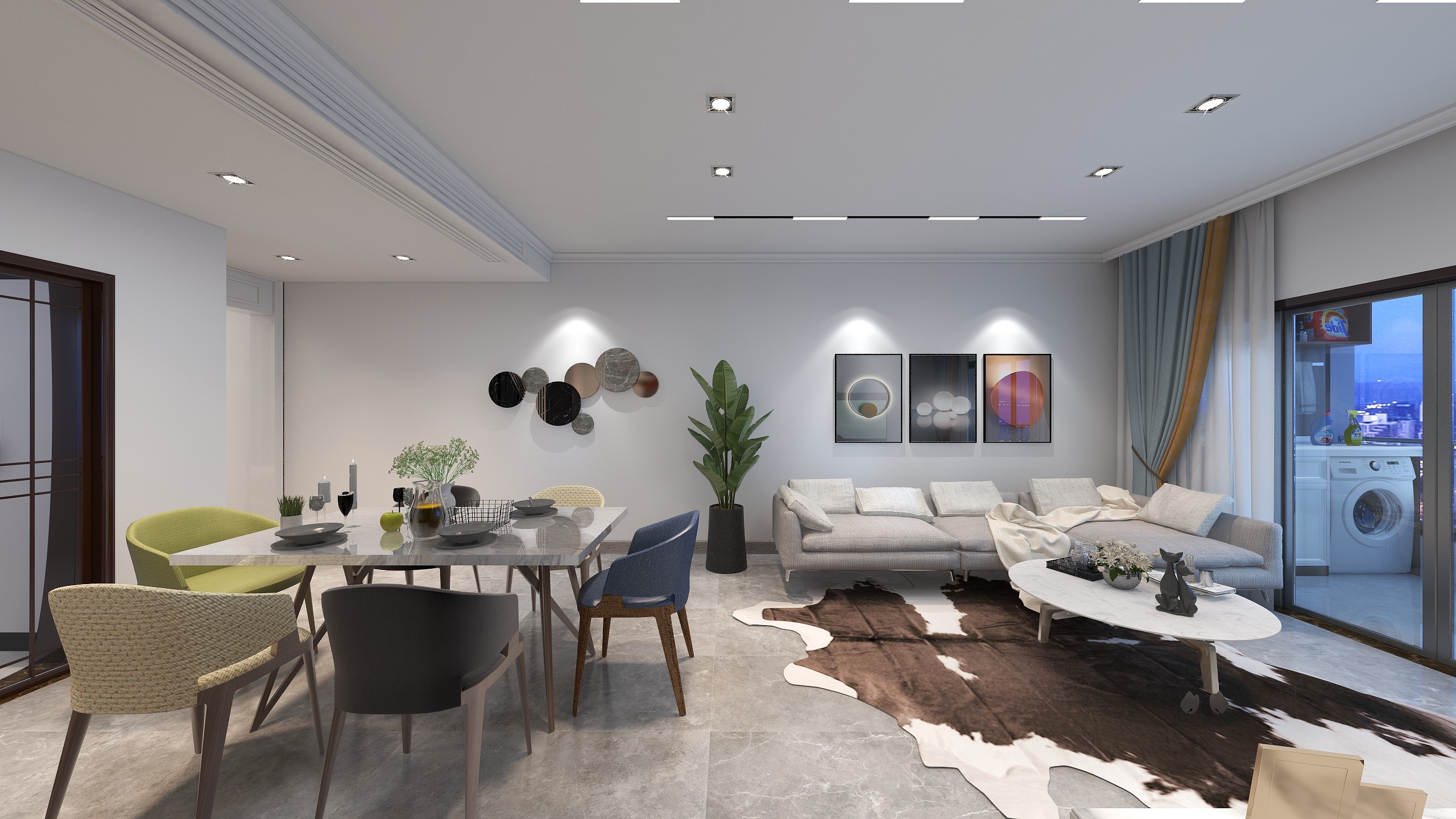 Mr钟QEkH-惠州市东奥园-装修设计方案