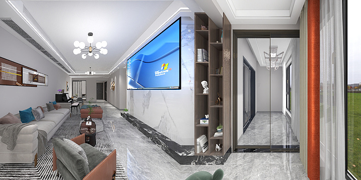 拾夏装饰-观澜府2-7-1.dwg-装修设计方案