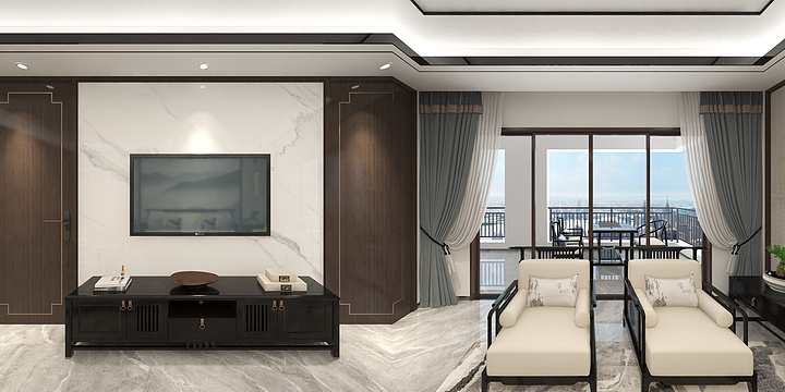 kelake-广州富力金港城雅居-装修设计方案