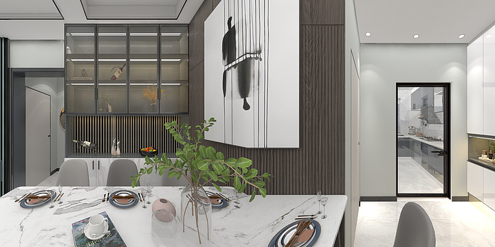 喻沙-锦绣华府常乐-装修设计方案