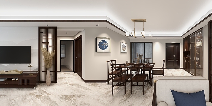 设计狮陆超-珠山鑫园.dwg-副本-装修设计方案