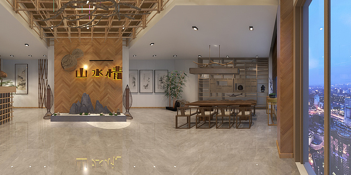 设计-WYF-山水情民宿-装修设计方案
