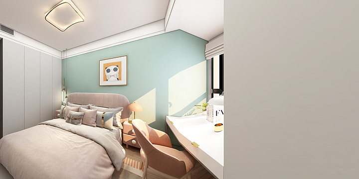 子账号设计一部-置地瑞玺148平——现代设计-装修设计方案