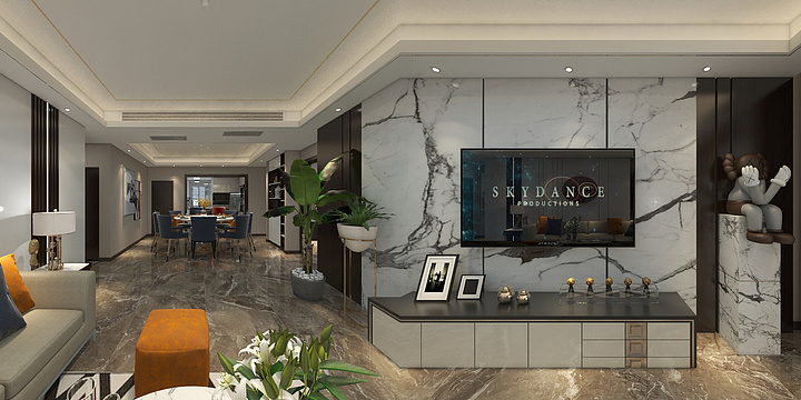 悦同VDML-软装专业作业户型-装修设计方案