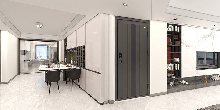 王小聪-大华锦绣时代装修效果图-装修设计方案