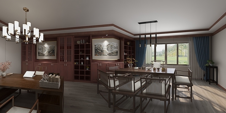 晶晶设计生活馆-办公室-装修设计方案