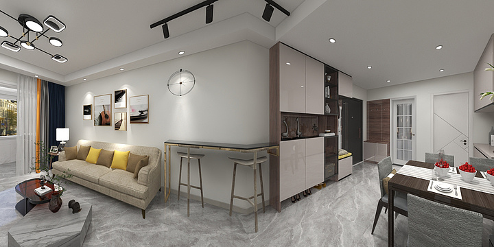 众星感恩装饰有限公司-久润龙湾.dwg-装修设计方案