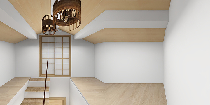 L情书-胥江新村-硬装-装修设计方案