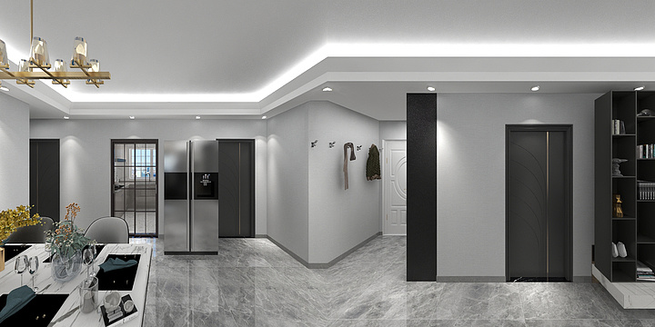 云青设计-合悦华府-装修设计方案