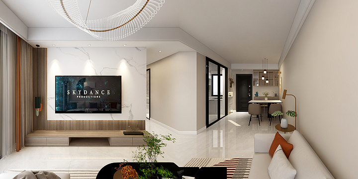 Each_Design-世茂·云麓府-装修设计方案