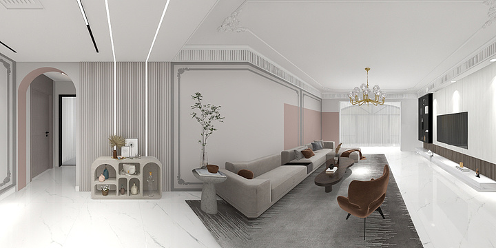 颖颖嘟嘟-天山熙湖1.dwg-装修设计方案