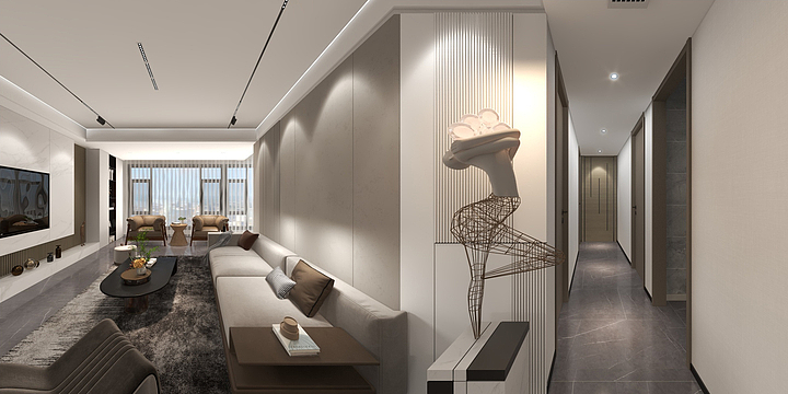 颜究生WeAaw-亚泰银河湾.dwg-装修设计方案