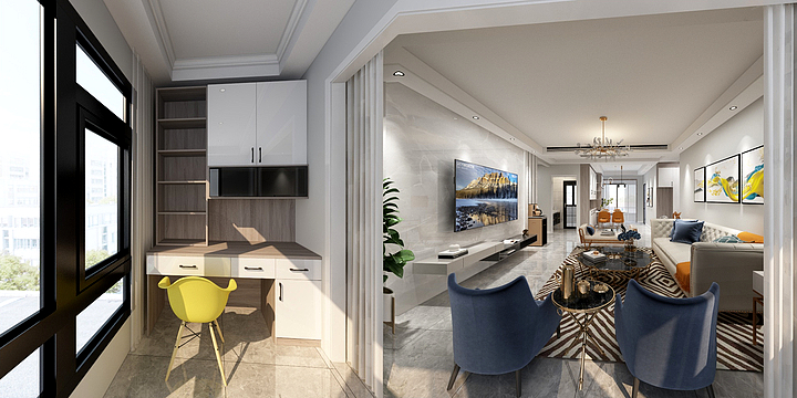 森筑工匠装饰设计-文曲尚苑-副本-装修设计方案