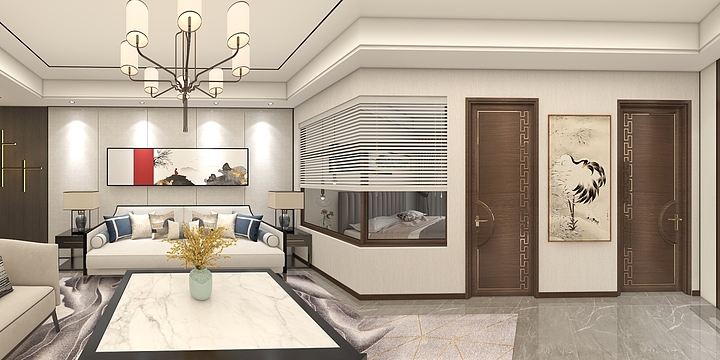 萧心啊-装修图纸_recover_rec-装修设计方案