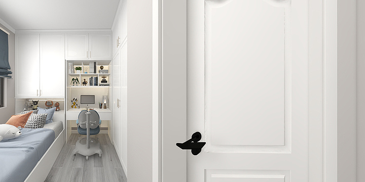 欧派陈陈-草莓慕斯-装修设计方案