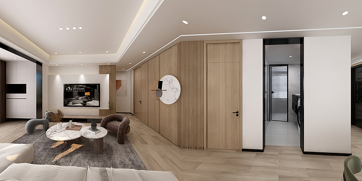 TangPing-东原朗阅1702-装修设计方案