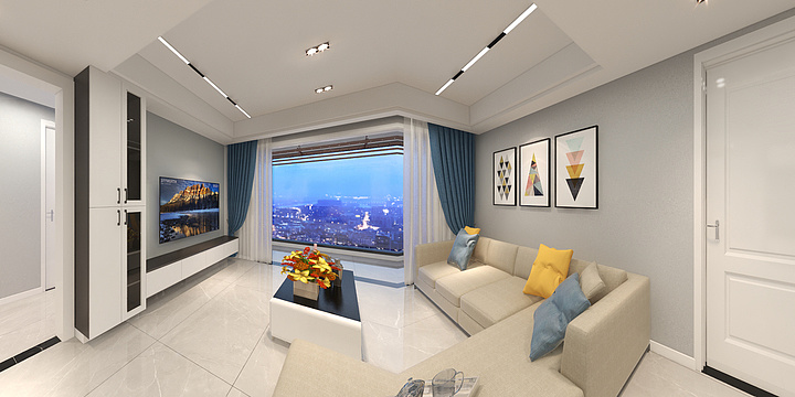 沈影流光-悦榕湾三期27-1002.dxf-装修设计方案