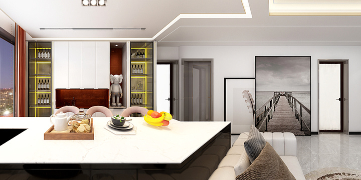 悦好装饰贾涛-瑞和春天-装修设计方案