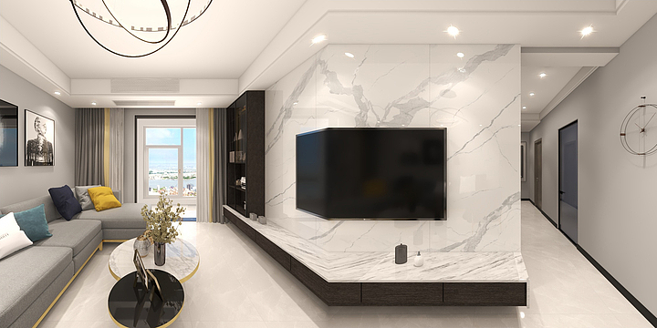 帝景天成兔宝宝全屋定制-紫荆城13栋1单元1104.dw-装修设计方案