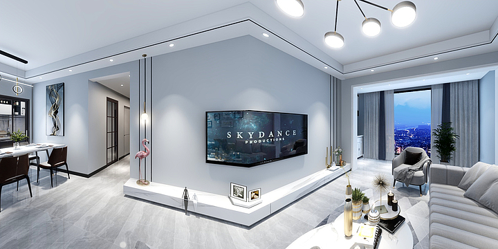 全案设计丨L-远达B区1-12-1-装修设计方案