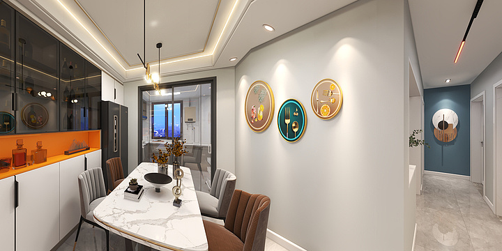 装饰设计-田举-香缇湾-装修设计方案