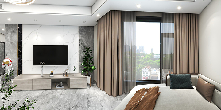 周鹏-北湖一号幸哥-装修设计方案