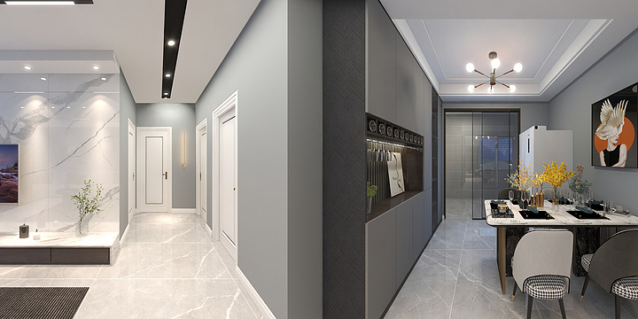 汤阴刁鹏-汇泽首府-装修设计方案