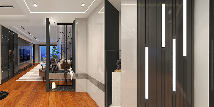 设计师朱浩-台湾.dwg-副本-装修设计方案