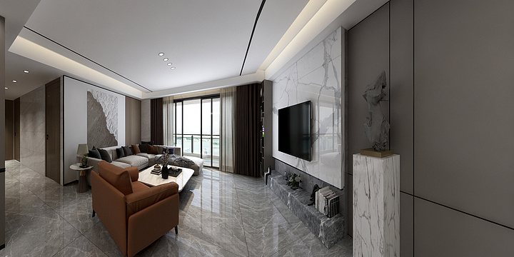 溢家空间设计-石狮金辉城-副本-装修设计方案