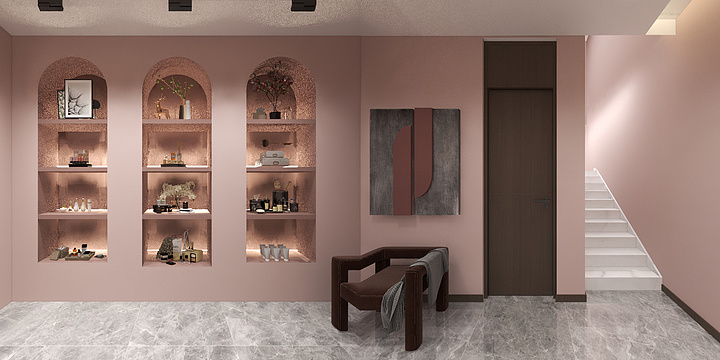 简丨异-美容院-1-装修设计方案