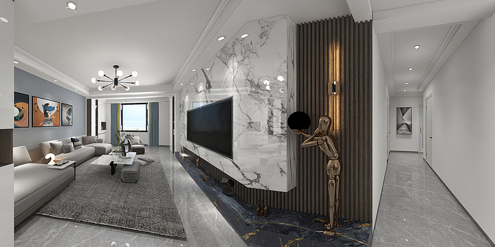 凡华Y-福禄山庄-装修设计方案