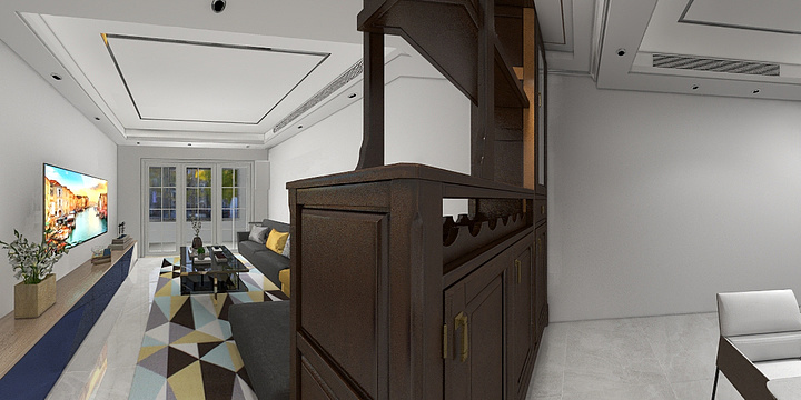 139****8623DYAA-元通观天下-装修设计方案