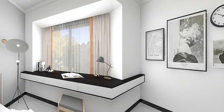 韩宗富-圣美阳光-装修设计方案