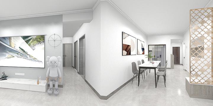 红满堂全屋定制-玉林东方巴黎3003 - 副本.-装修设计方案